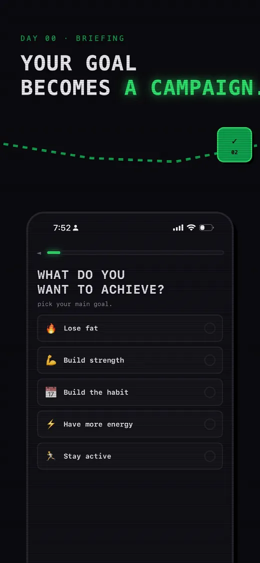 Ascend: your goal becomes a campaign